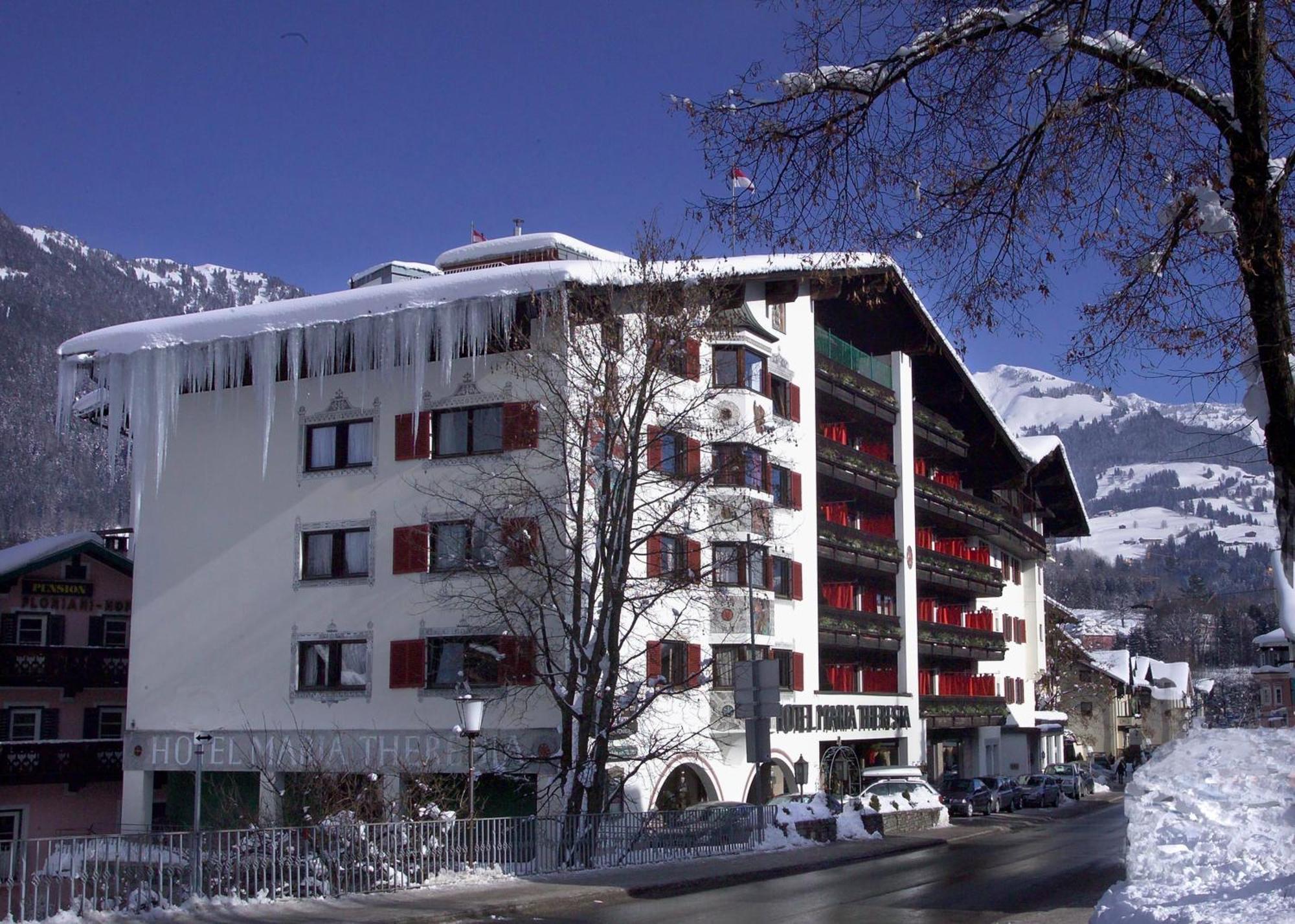 Q! Hotel Maria Theresia Kitzbuhel Exterior photo